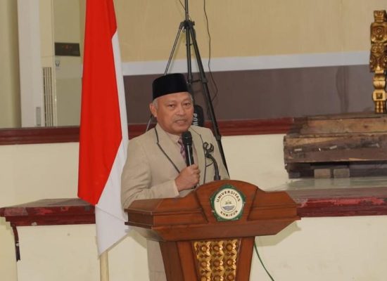 Wagub Sarbin Tegaskan Unkhair Harus Jadi Pengawal Pembangunan Maluku Utara