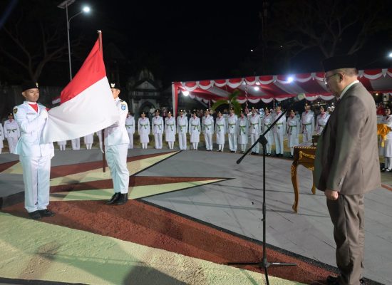 Wali Kota Ternate Kukuhkan 62 Anggota Paskibraka, Siap Bertugas di 17 Agustus 2026