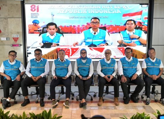 Dirut PLN Kawal Langsung Kelistrikan Nasional Jelang HUT ke-81 Kemerdekaan RI dari Posko NTT