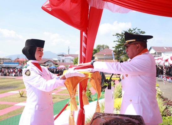 Upacara HUT ke-81 RI di Kota Ternate Berlangsung Khidmat