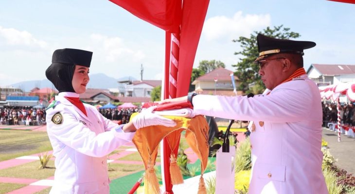 Upacara HUT ke-81 RI di Kota Ternate Berlangsung Khidmat