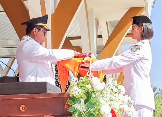 HUT ke-81 RI, Bupati Haltim: Semangat Perjuangan Jadi Modal Pembangunan Daerah