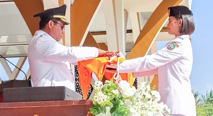 HUT ke-81 RI, Bupati Haltim: Semangat Perjuangan Jadi Modal Pembangunan Daerah