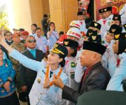 HUT ke-81 RI, Gubernur Sherly Tegaskan Jaga Kedamaian 