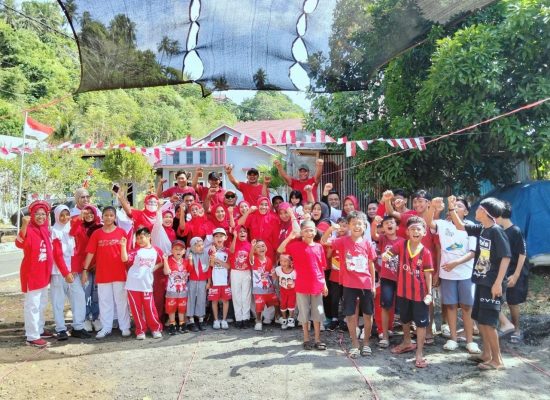Semarak HUT ke-81 RI, Warga Gang Afu Dufa-Dufa Gelar 10 Lomba