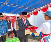 HUT RI di Pulau Rao Morotai, Kadikbud Jadi Irup Sekaligus Bawa Bantuan Komputer Gubernur untuk Sekolah