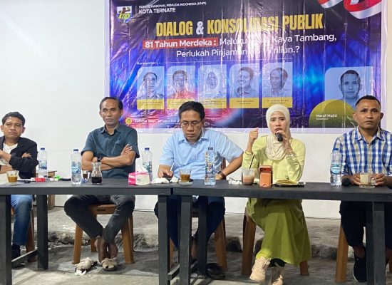 Nazla Kasuba Minta Pinjaman Rp1 Triliun Pemprov Malut Dikaji Secara Transparan