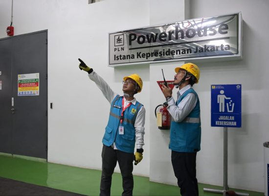 Dirut PLN Tinjau Langsung Keandalan Listrik Peringatan HUT ke-81 RI