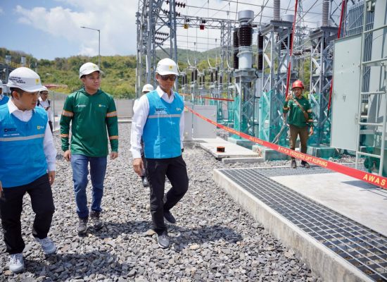 Jelang HUT Kemerdekaan RI, PLN Berhasil Pulihkan Sebagian Besar Kelistrikan Flores Pascabencana