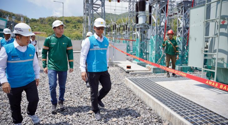 Jelang HUT Kemerdekaan RI, PLN Berhasil Pulihkan Sebagian Besar Kelistrikan Flores Pascabencana