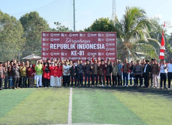 HUT ke-81 RI, NHM Perkuat Sinergi Manajemen, Pekerja dan Masyarakat Adat