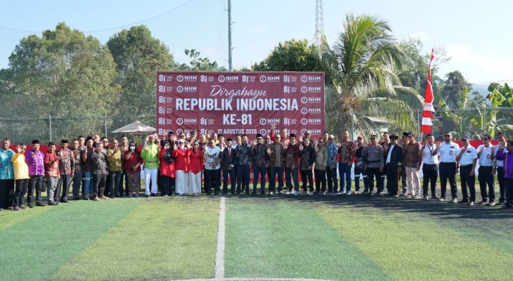 HUT ke-81 RI, NHM Perkuat Sinergi Manajemen, Pekerja dan Masyarakat Adat