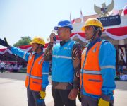 Kelistrikan Nasional Andal, PLN Sukses Layani Upacara HUT Ke-81 RI di Istana Merdeka dan di Berbagai Daerah