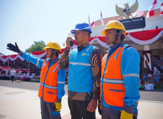 Kelistrikan Nasional Andal, PLN Sukses Layani Upacara HUT Ke-81 RI di Istana Merdeka dan di Berbagai Daerah