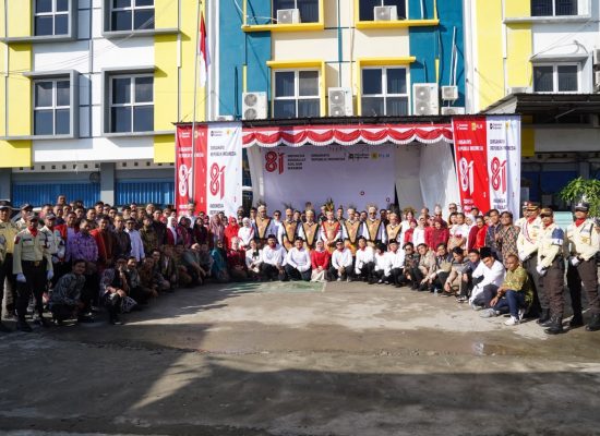 Upacara HUT ke-81 RI, PLN UIP MPA Kobarkan Semangat Perjuangan dan Pengabdian