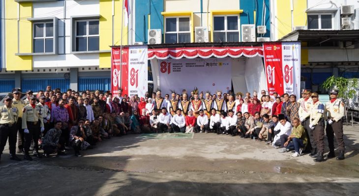 Upacara HUT ke-81 RI, PLN UIP MPA Kobarkan Semangat Perjuangan dan Pengabdian
