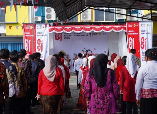 Satu Barisan, Satu Semangat: PLN UIP MPA Peringati HUT ke-81 RI dengan Penuh Kebersamaan