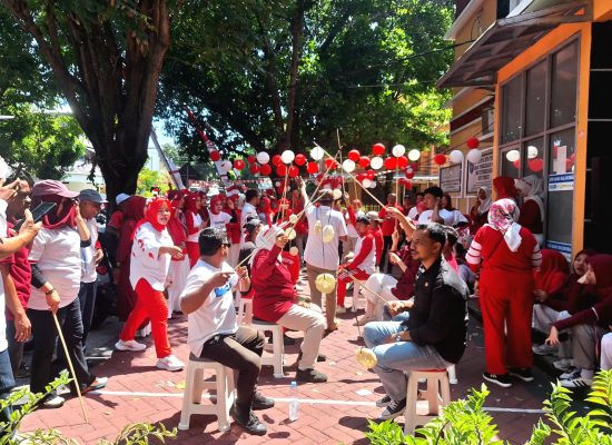 BP2RD Ternate Gelar Lomba HUT ke-81 RI, Mochtar: Semangat Kerja Harus Terus Dijaga