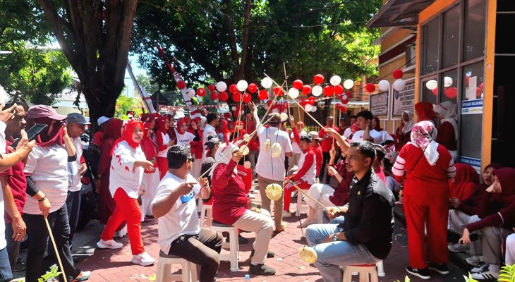 BP2RD Ternate Gelar Lomba HUT ke-81 RI, Mochtar: Semangat Kerja Harus Terus Dijaga