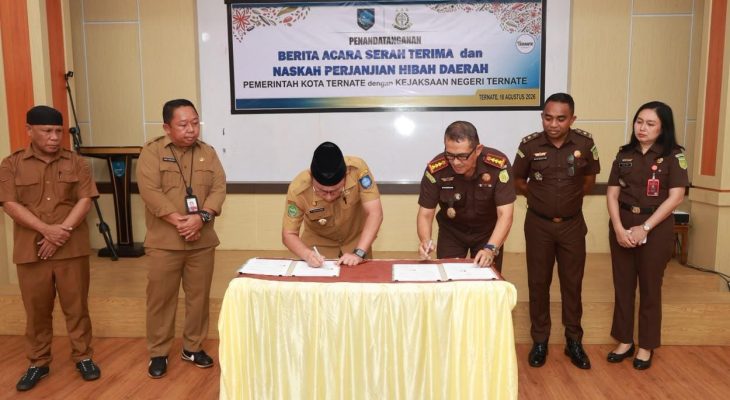 Pemkot Ternate Hibah Lahan di Sulamadaha untuk Rupbasan Berkapasitas Provinsi
