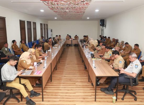 Besok, Delegasi JKPI XII Mulai Berdatangan, Kesiapan Ternate Capai 90 Persen