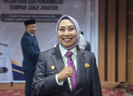 Sherly Tunjuk Erva Pramukawati Jabat Sekretaris DPRD Maluku Utara