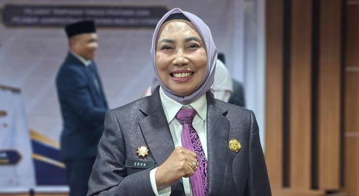 Sherly Tunjuk Erva Pramukawati Jabat Sekretaris DPRD Maluku Utara