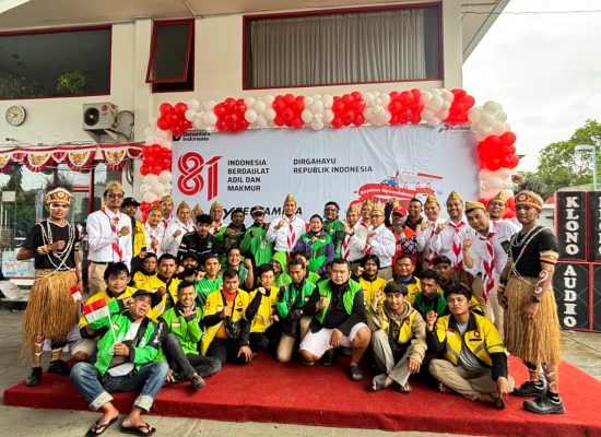 Semarak HUT ke-81 RI, Pertamina Rayakan Kemerdekaan Bersama Pelanggan di SPBU