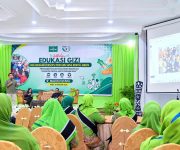 Tekan Stunting di Maluku Utara, Muslimat NU dan YAICI Gencarkan Edukasi Gizi