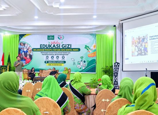 Tekan Stunting di Maluku Utara, Muslimat NU dan YAICI Gencarkan Edukasi Gizi