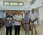 ESDM Malut Pacu Listrik Masuk Desa Aruku