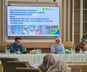 Pemkab Halmahera Tengah dan BPJS Ketenagakerjaan Perkuat Perlindungan Pekerja Jasa Konstruksi