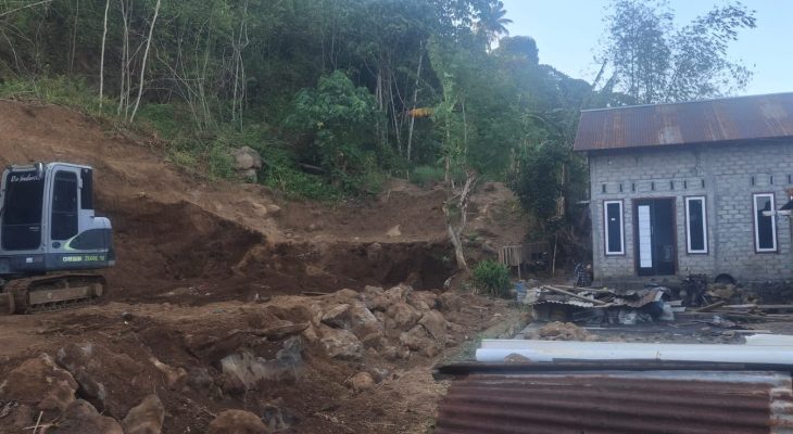 Polres Ternate dan DLH Didesak Tertibkan Galian di Lingkungan Toloko, Ternate Utara