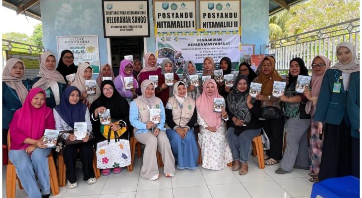 Tekan PTM, Poltekkes Kemenkes Ternate Perkuat Posbindu di Kelurahan