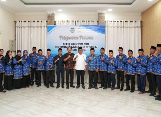 10 ASN Malut Siap Ukir Prestasi di MTQ VIII Korpri Nasional