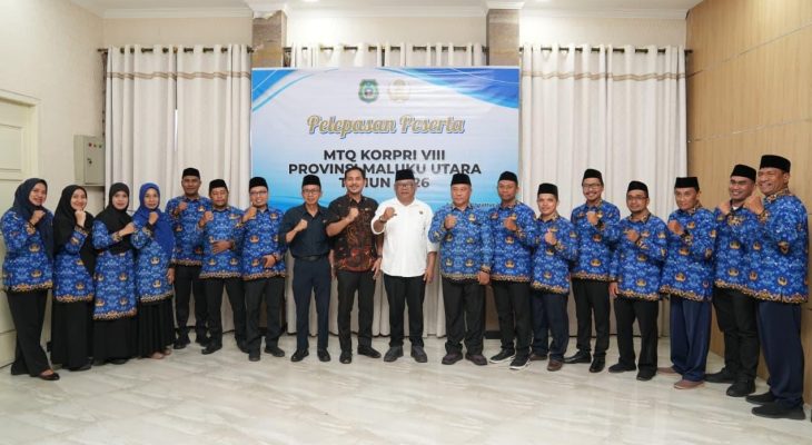 10 ASN Malut Siap Ukir Prestasi di MTQ VIII Korpri Nasional