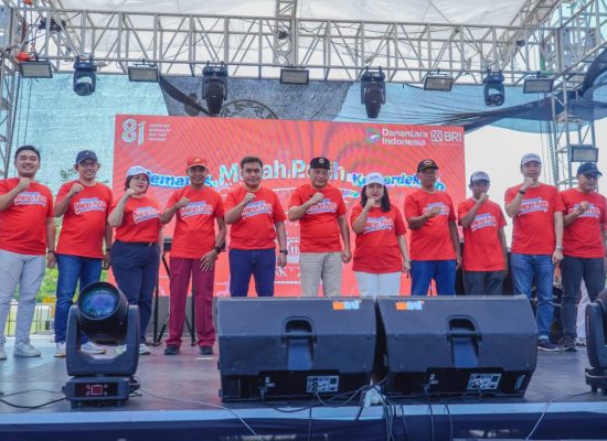 Semarak Merah Putih, BRI Dorong Desa BRILiaN Makin Mandiri dan Tangguh