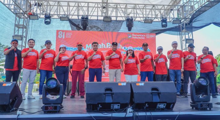 Semarak Merah Putih, BRI Dorong Desa BRILiaN Makin Mandiri dan Tangguh