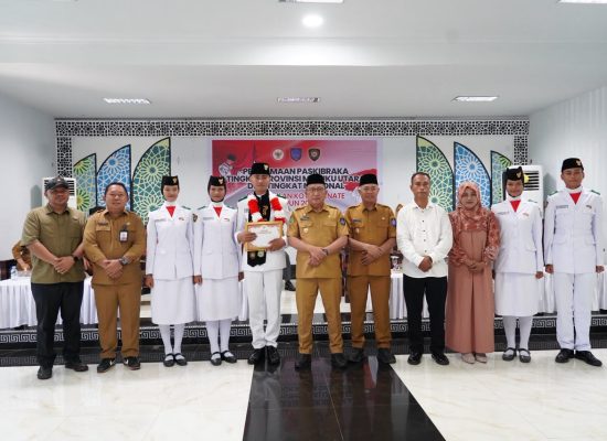 Pemkot Ternate Sambut Kepulangan Paskibraka Provinsi dan Nasional 