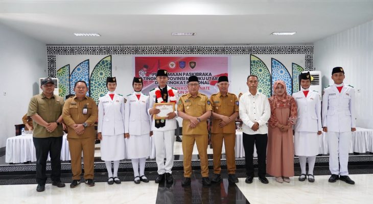 Pemkot Ternate Sambut Kepulangan Paskibraka Provinsi dan Nasional 