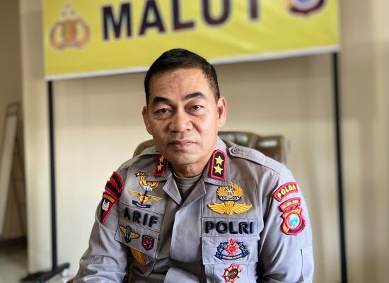 Tim Khusus Bentukan Kapolda Data Ulang Tambang Emas Ilegal di Maluku Utara