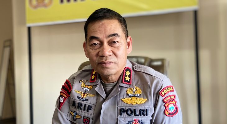 Tim Khusus Bentukan Kapolda Data Ulang Tambang Emas Ilegal di Maluku Utara