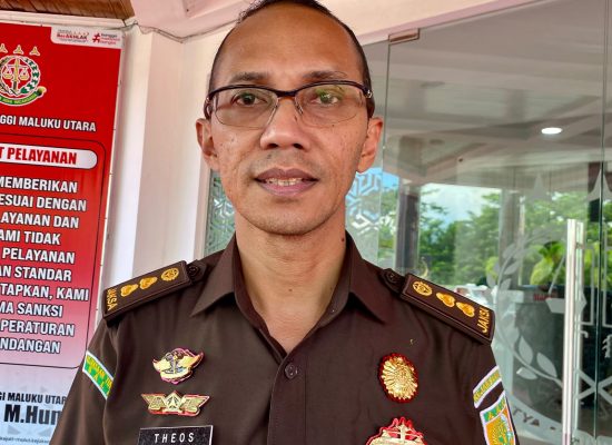 Kejati Malut Terima Laporan yang Menyeret Nama Kadis PUPR Sula dalam Dugaan Korupsi Proyek Puskesmas