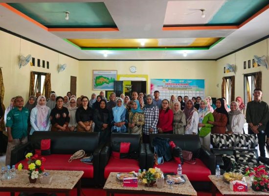 Kadinkes Taliabu Buka Kegiatan Koordinasi dan Advokasi Pencegahan Penyakit
