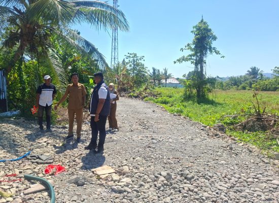 Jalan Permukiman Sofifi Mulai Dibenahi, Disperkim Malut Dorong Peningkatan