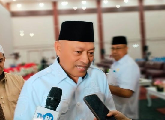 Kebakaran Hutan Mengintai, Wagub Sarbin Minta Warga Tahan Dulu Bakar-bakar di Kebun