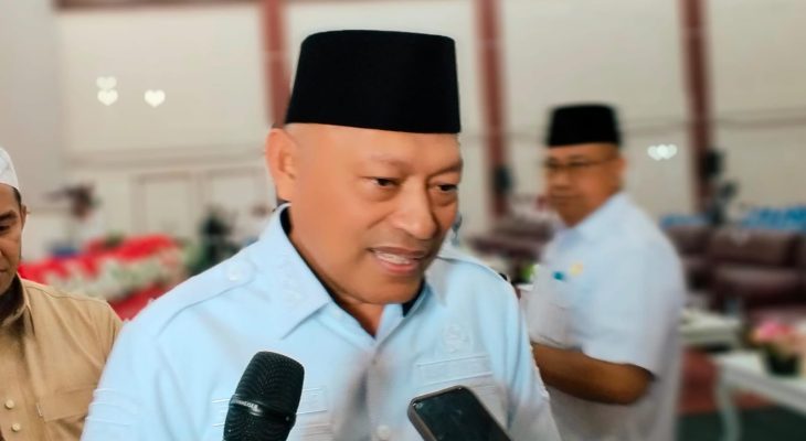 Kebakaran Hutan Mengintai, Wagub Sarbin Minta Warga Tahan Dulu Bakar-bakar di Kebun