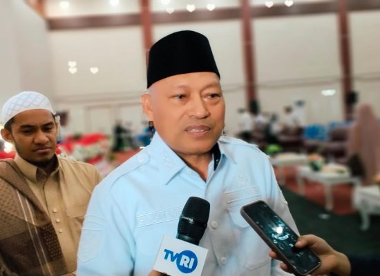 Ada Pesan Khusus Wagub Sarbin untuk ASN di Momentum Maulid Nabi