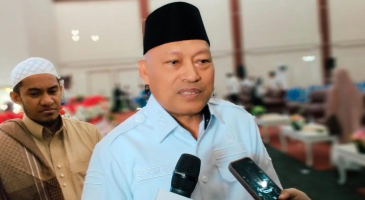 Ada Pesan Khusus Wagub Sarbin untuk ASN di Momentum Maulid Nabi