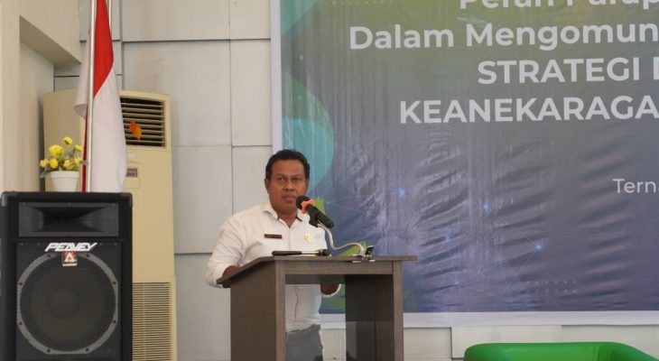 Pemprov Malut Tegaskan Keanekaragaman Hayati Tak Boleh Jadi Korban Pembangunan